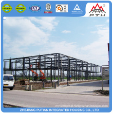 2016 new product steel structure prefabricated car garage building